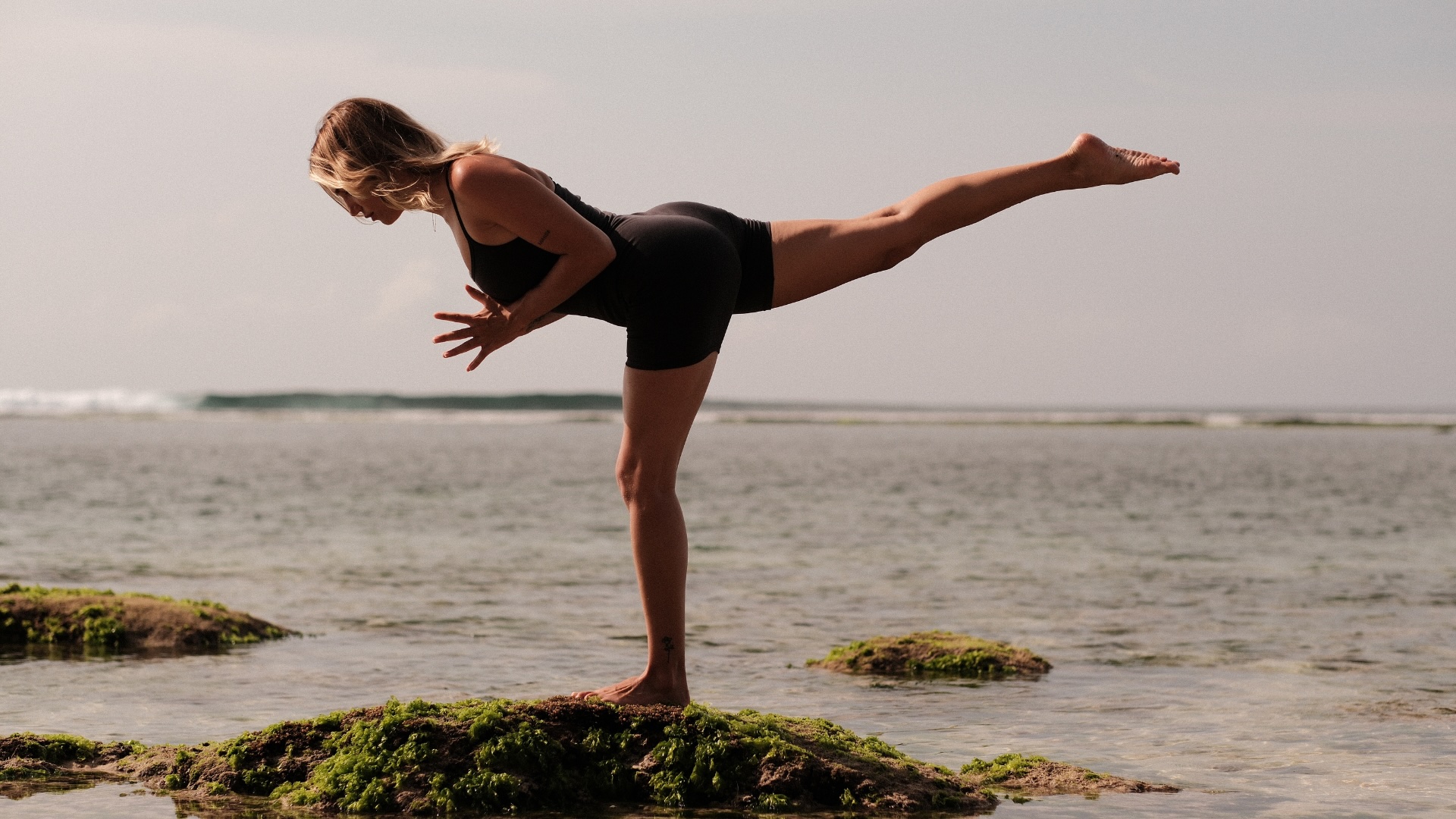 Sabrina teaching a Power Within class